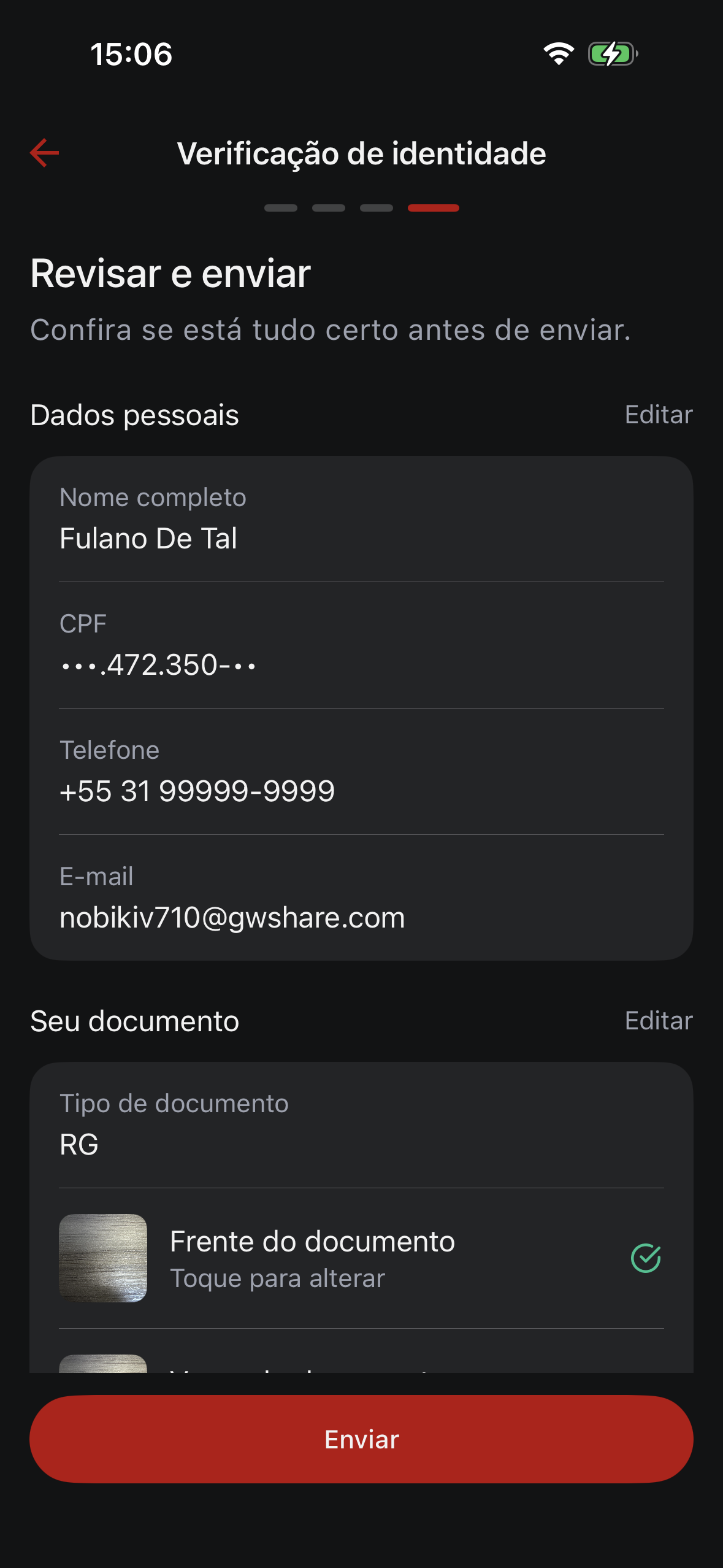 Revisão final